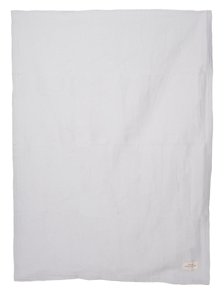 Teddykompaniet - Babyfilt, Bomull, Greige - decken - beige - 1