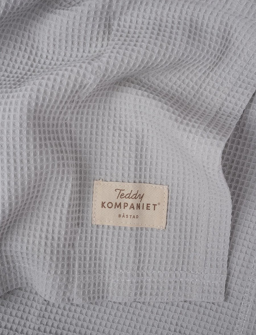 Teddykompaniet - Babyfilt, Bomull, Greige - decken - beige - 3