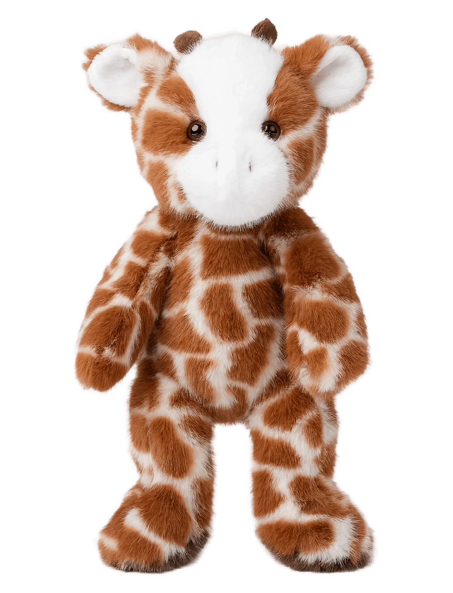 Teddykompaniet - Teddy Wild, Giraff - mjukisdjur - orange - 0