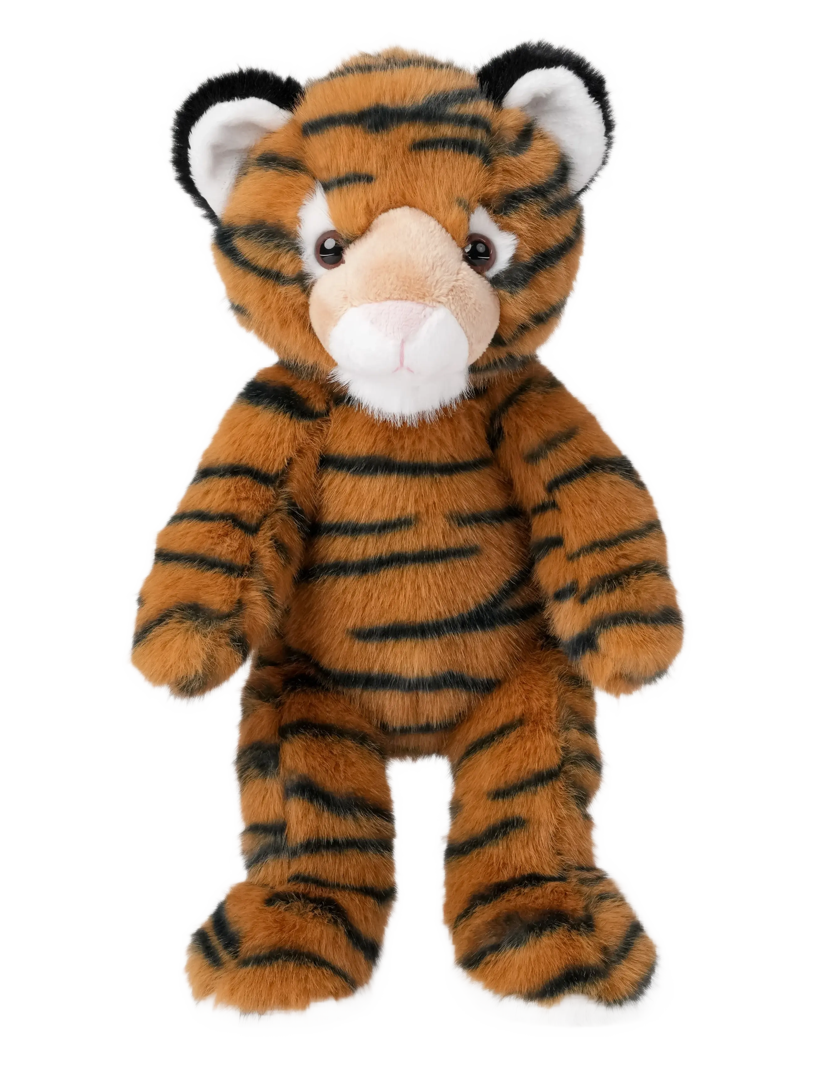 Teddykompaniet - Teddy Wild, Tiger - mjukisdjur - orange - 1
