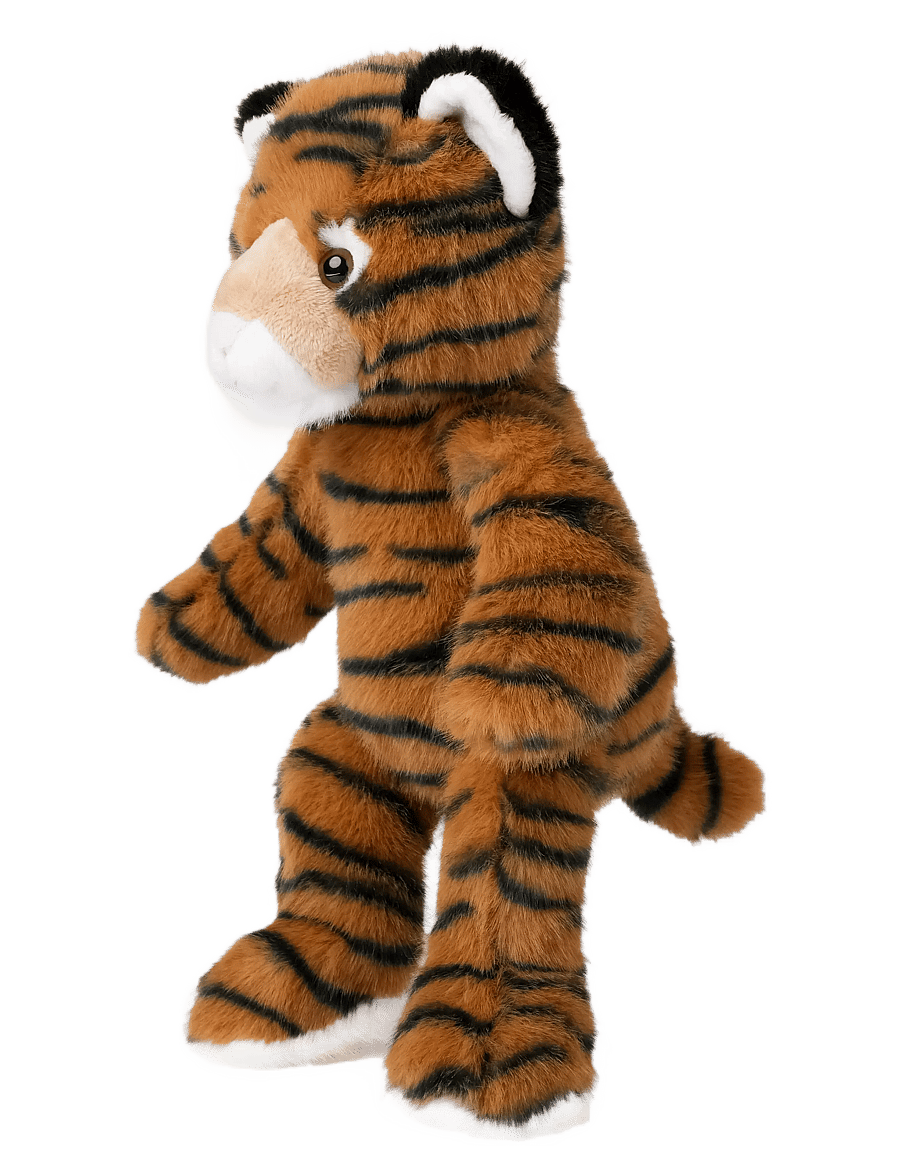 Teddykompaniet - Teddy Wild, Tiger - mjukisdjur - orange - 2
