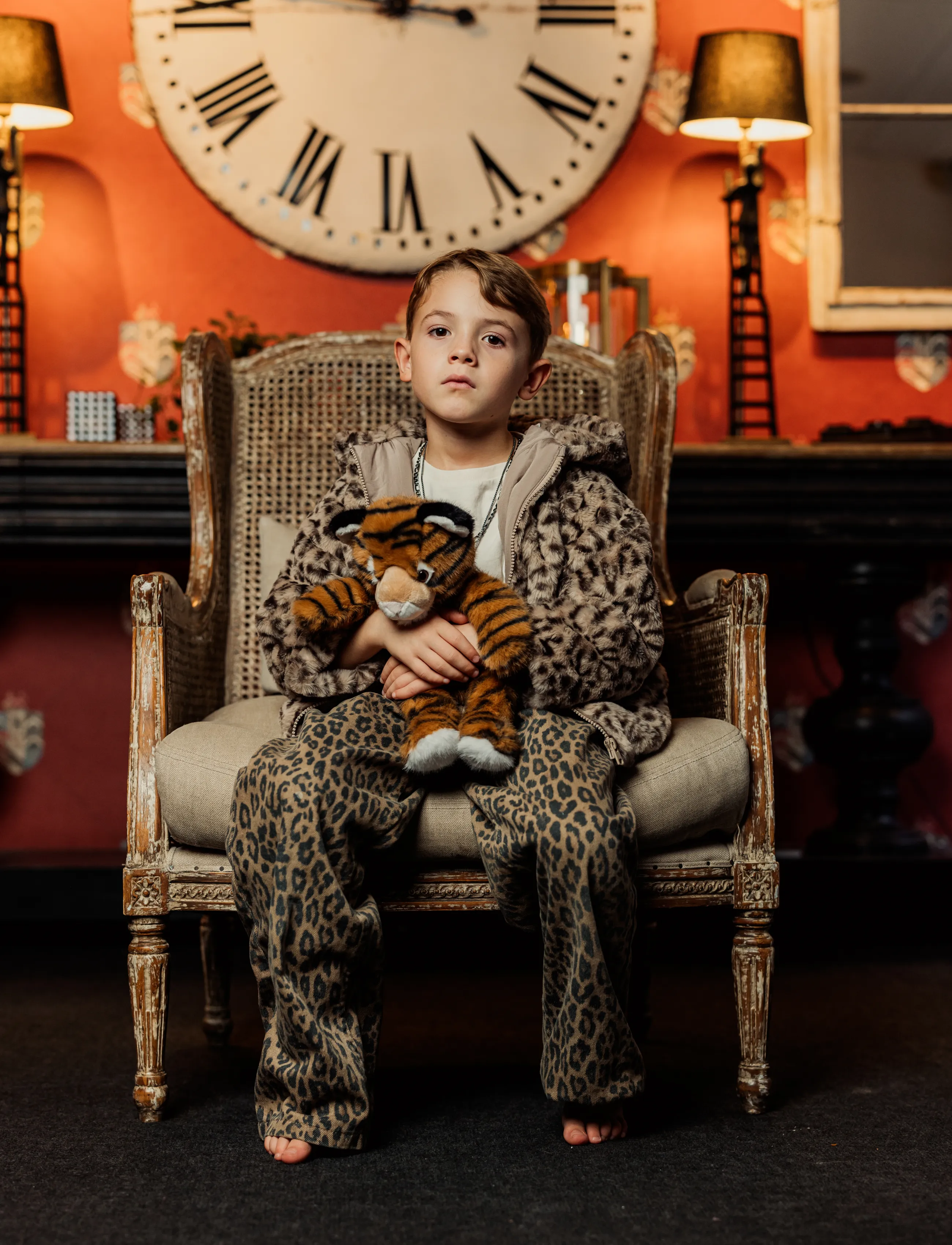 Teddykompaniet Teddy Wild, Tiger - Teddykompaniet - ORANGE / orange