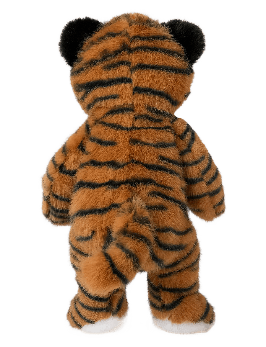 Teddykompaniet - Teddy Wild, Tiger - mjukisdjur - orange - 3