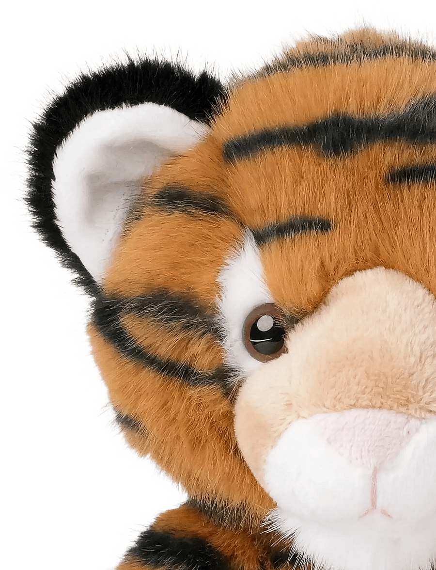 Teddykompaniet - Teddy Wild, Tiger - mjukisdjur - orange - 5