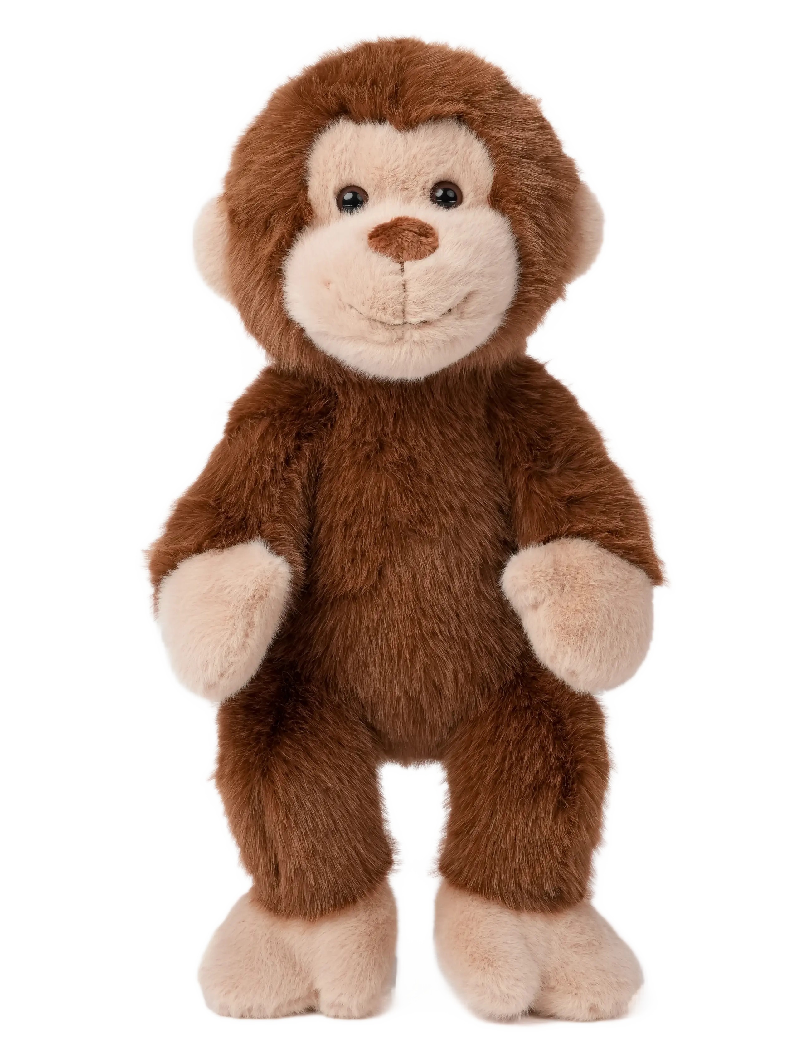 Teddykompaniet Teddy Wild, Apa - Teddykompaniet - BROWN / brown