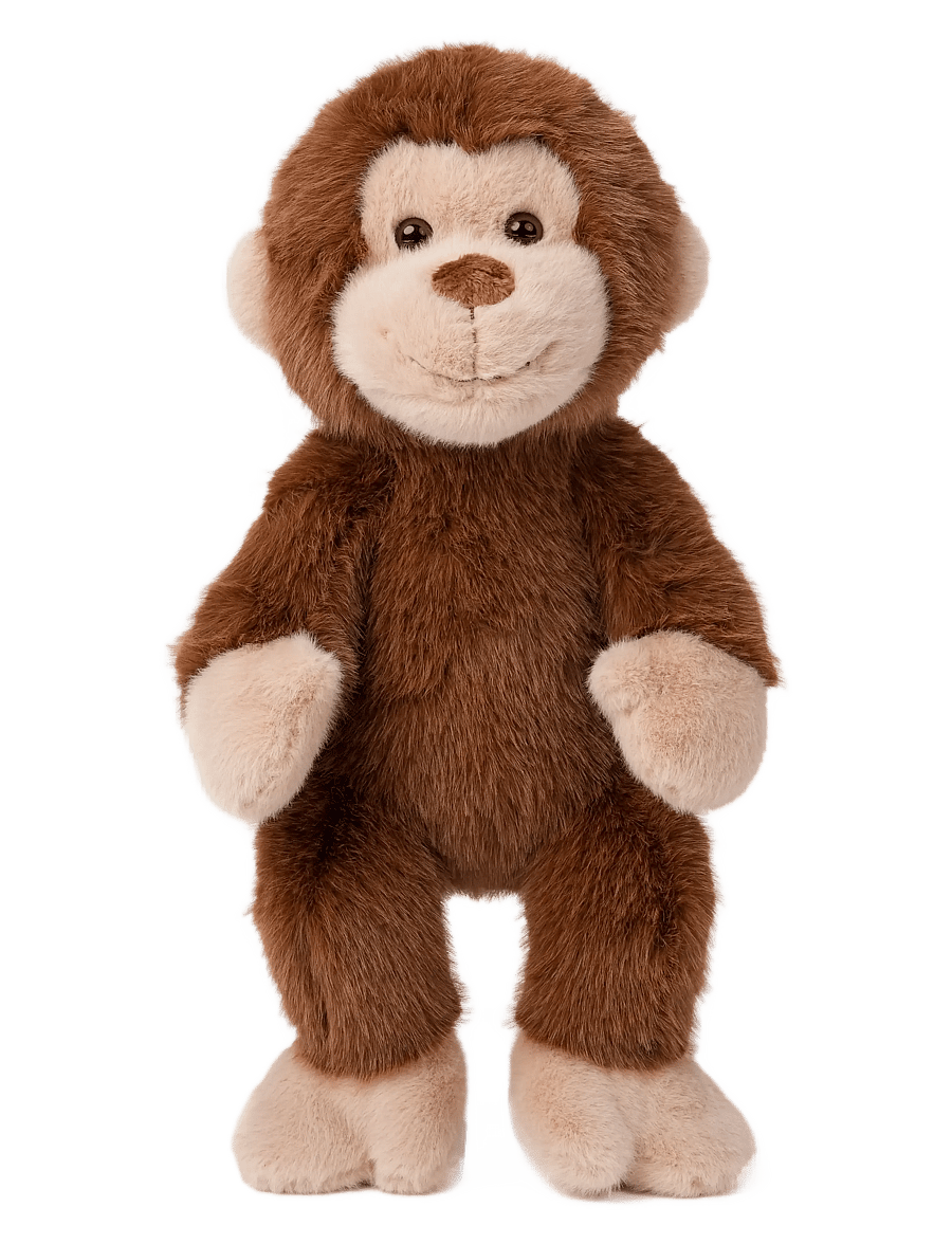 Teddykompaniet - Teddy Wild, Apa - mjukisdjur - brown - 0