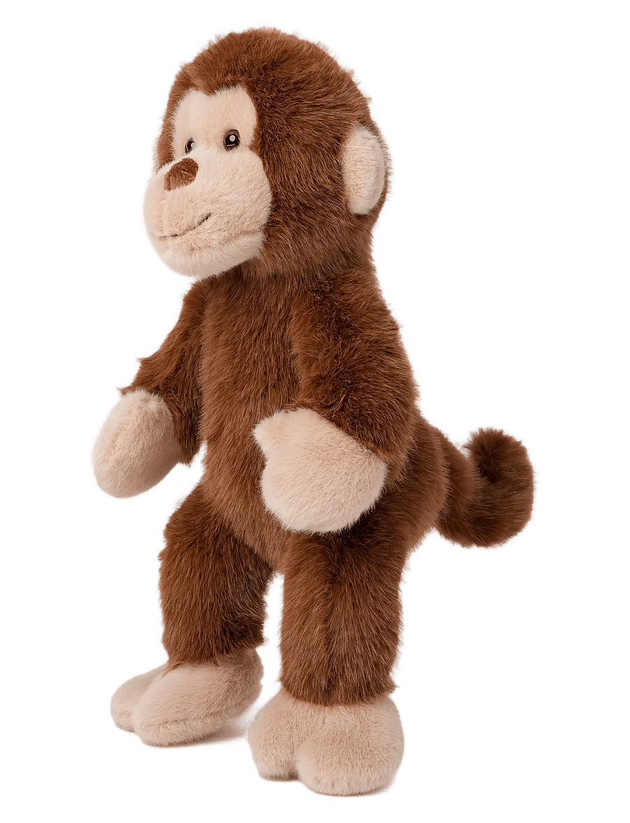 Teddykompaniet - Teddy Wild, Apa - mjukisdjur - brown - 1