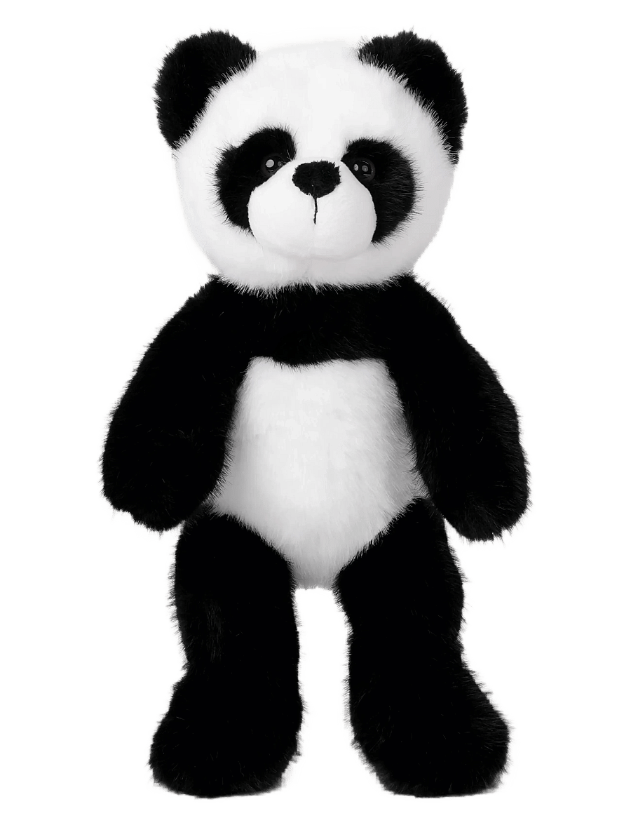 Teddykompaniet - Teddy Wild, Panda - mjukisdjur - black - 1