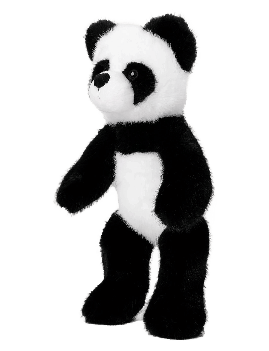 Teddykompaniet - Teddy Wild, Panda - mjukisdjur - black - 2