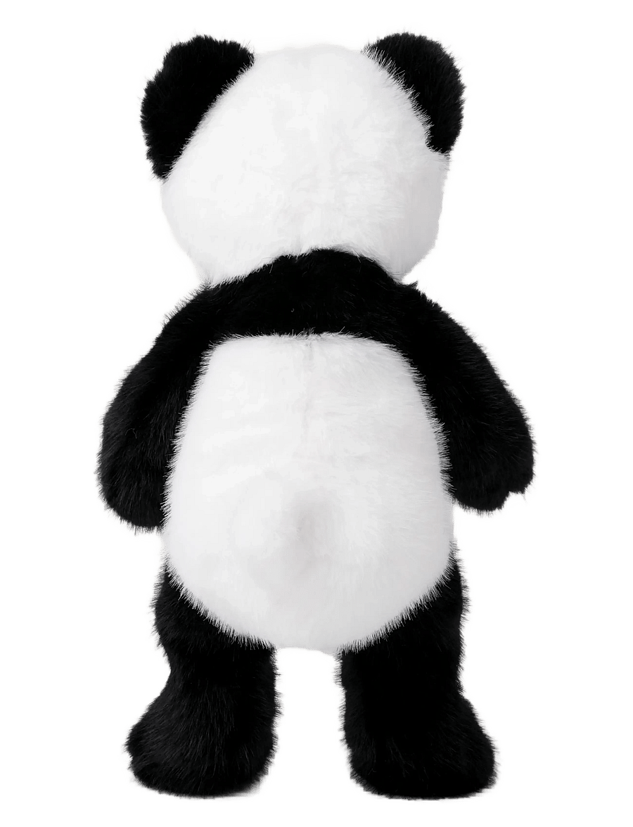 Teddykompaniet - Teddy Wild, Panda - mjukisdjur - black - 3