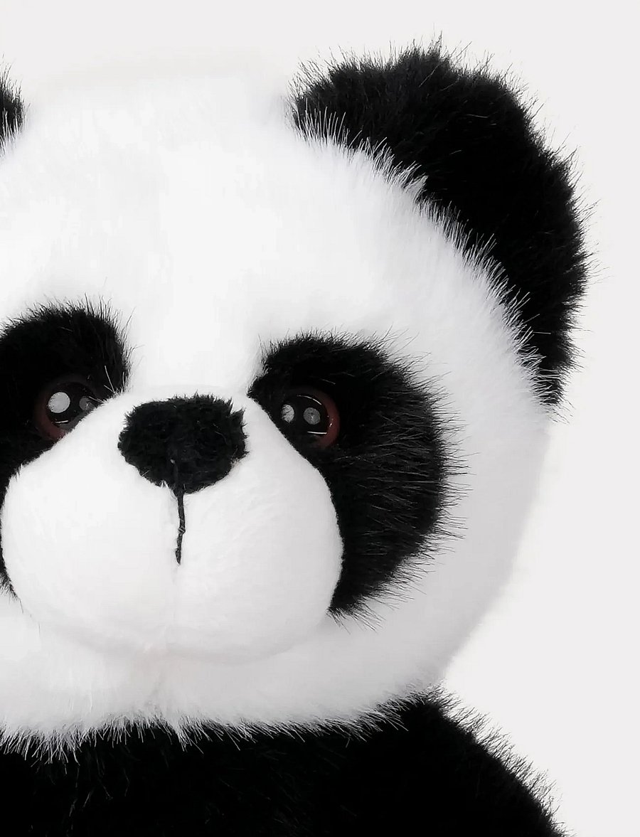 Teddykompaniet - Teddy Wild, Panda - mjukisdjur - black - 5
