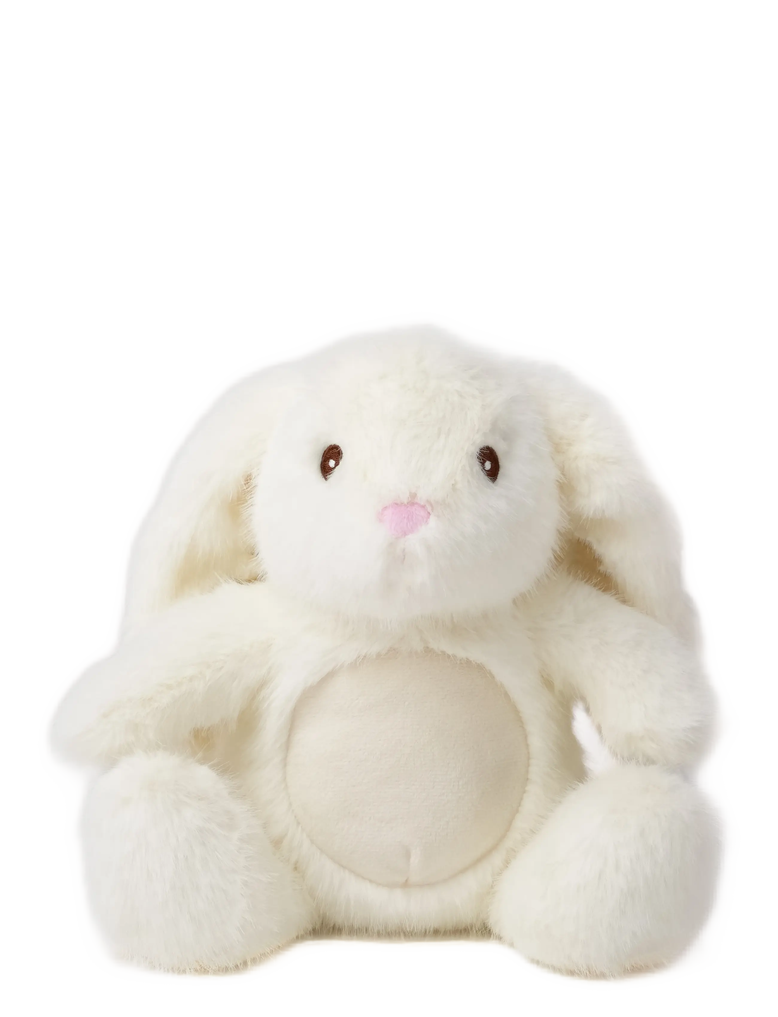 Teddykompaniet - Baby Nattlampa med Ljud, Kanin - speldosor - white - 1