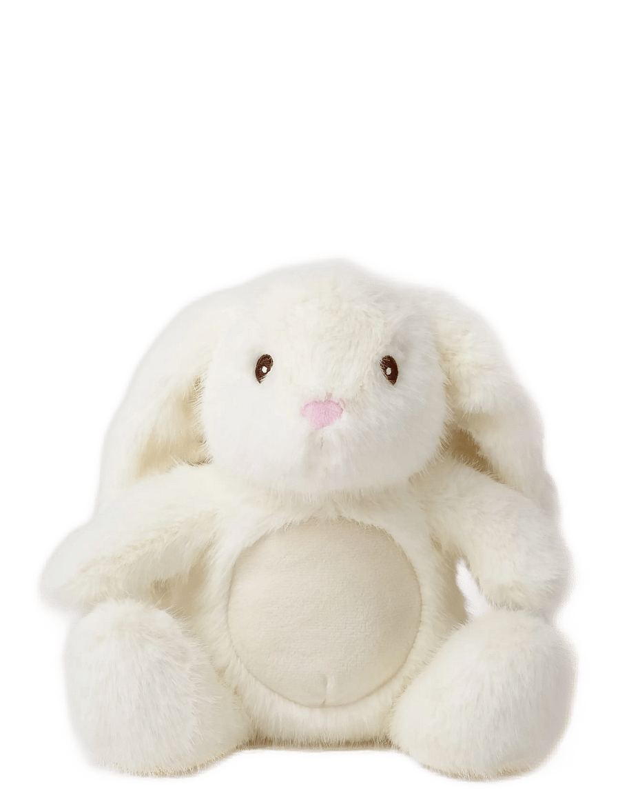 Teddykompaniet - Baby Nattlampa med Ljud, Kanin - speldosor - white - 1