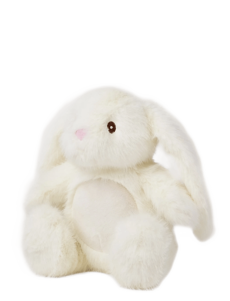 Teddykompaniet - Baby Nattlampa med Ljud, Kanin - speldosor - white - 3