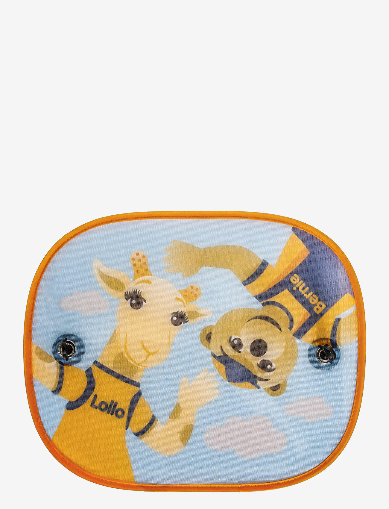 Teddykompaniet - Lollo&Bernie- Solskydd för bilen, 2pack - multi - 0