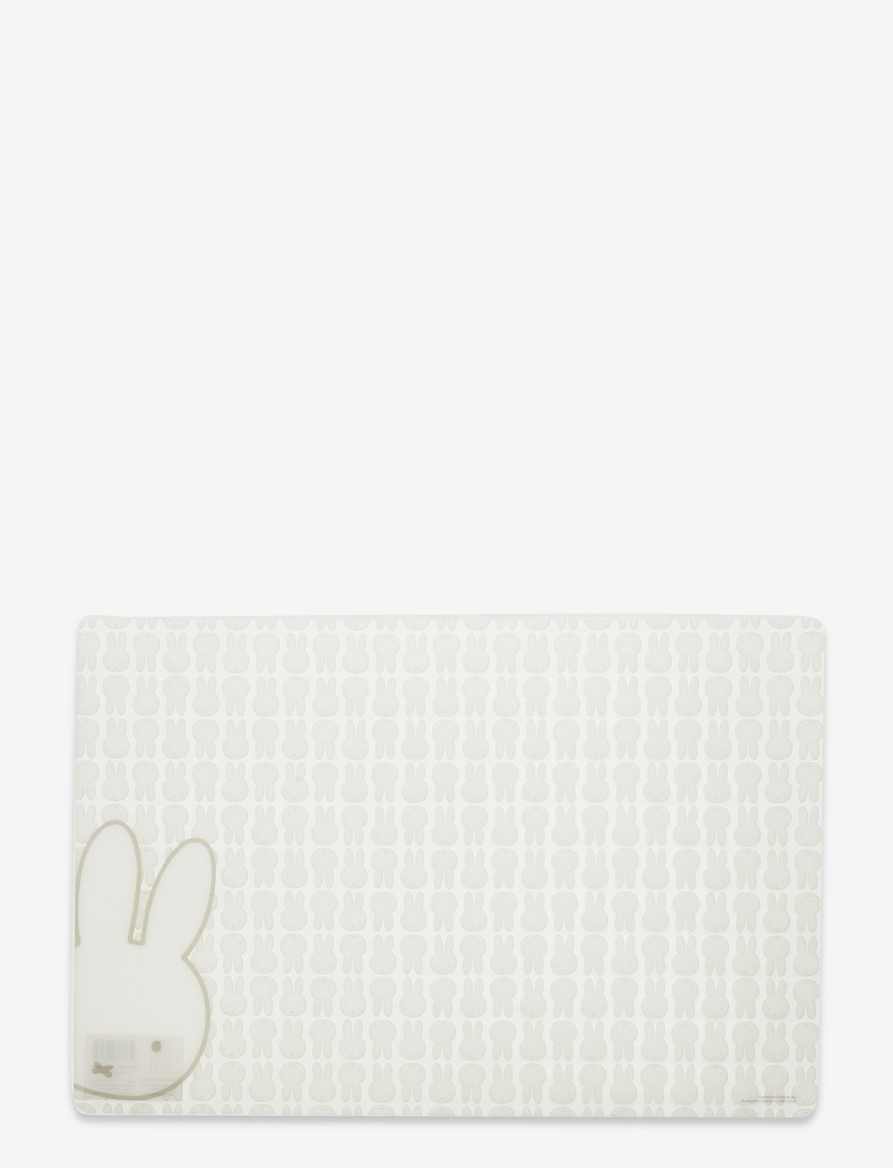 Teddykompaniet - Miffy- Bordstablett - alhaisimmat hinnat - white - 0