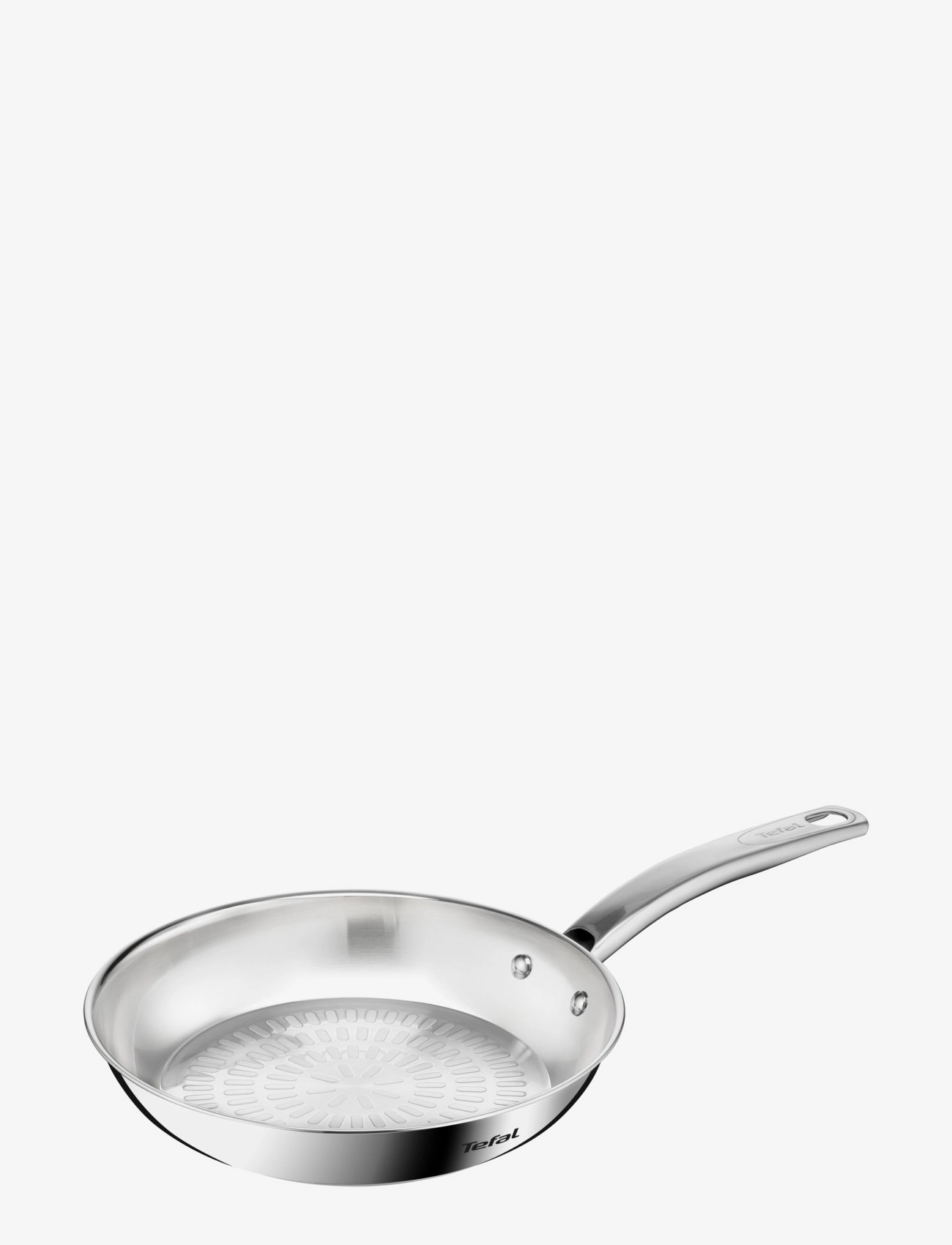 Tefal Intuition Techdome Frypan 24 Cm, Stegepande, Sølv, Str: Ø 24 CM