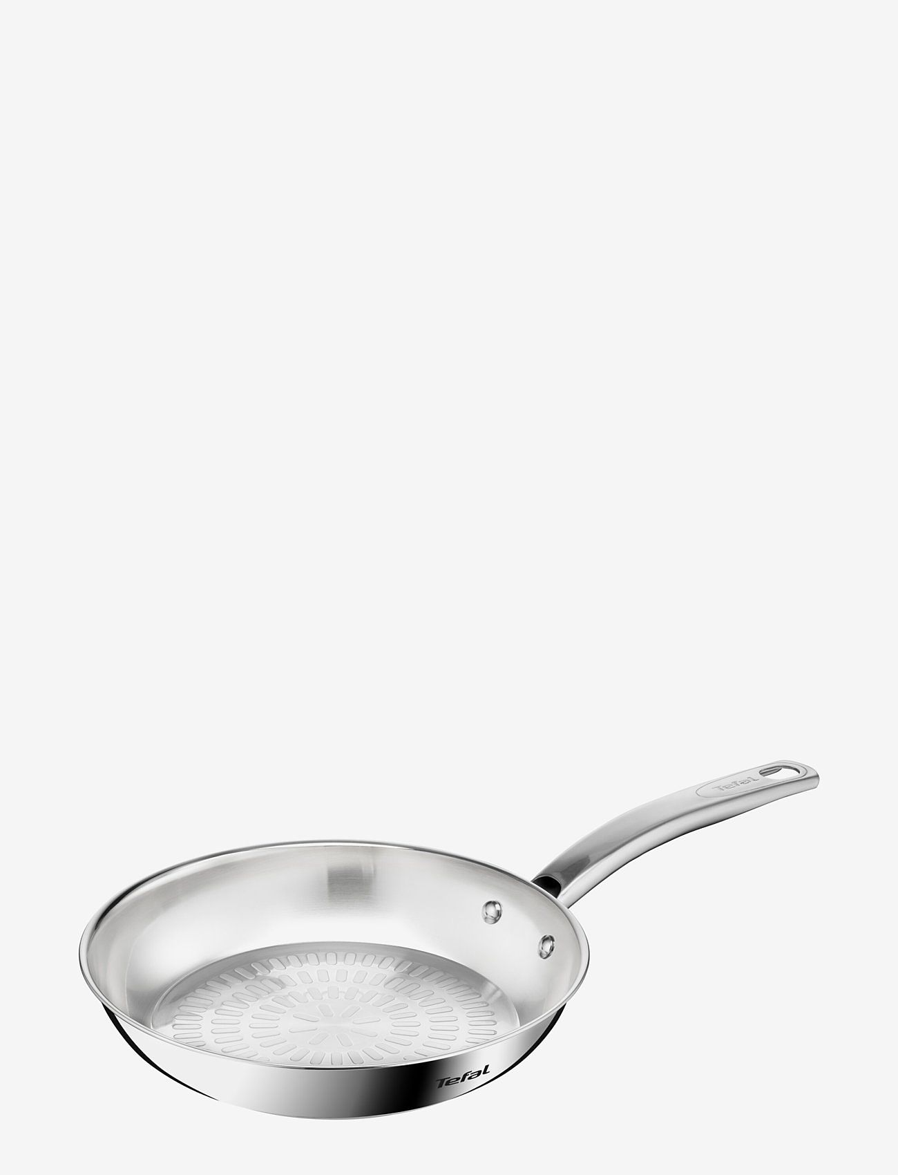 Tefal - Intuition Techdome Frypan 24 cm - laagste prijzen - stainless steel - 0