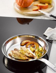 Tefal - Intuition Techdome Frypan 24 cm - stegepander - stainless steel - 6
