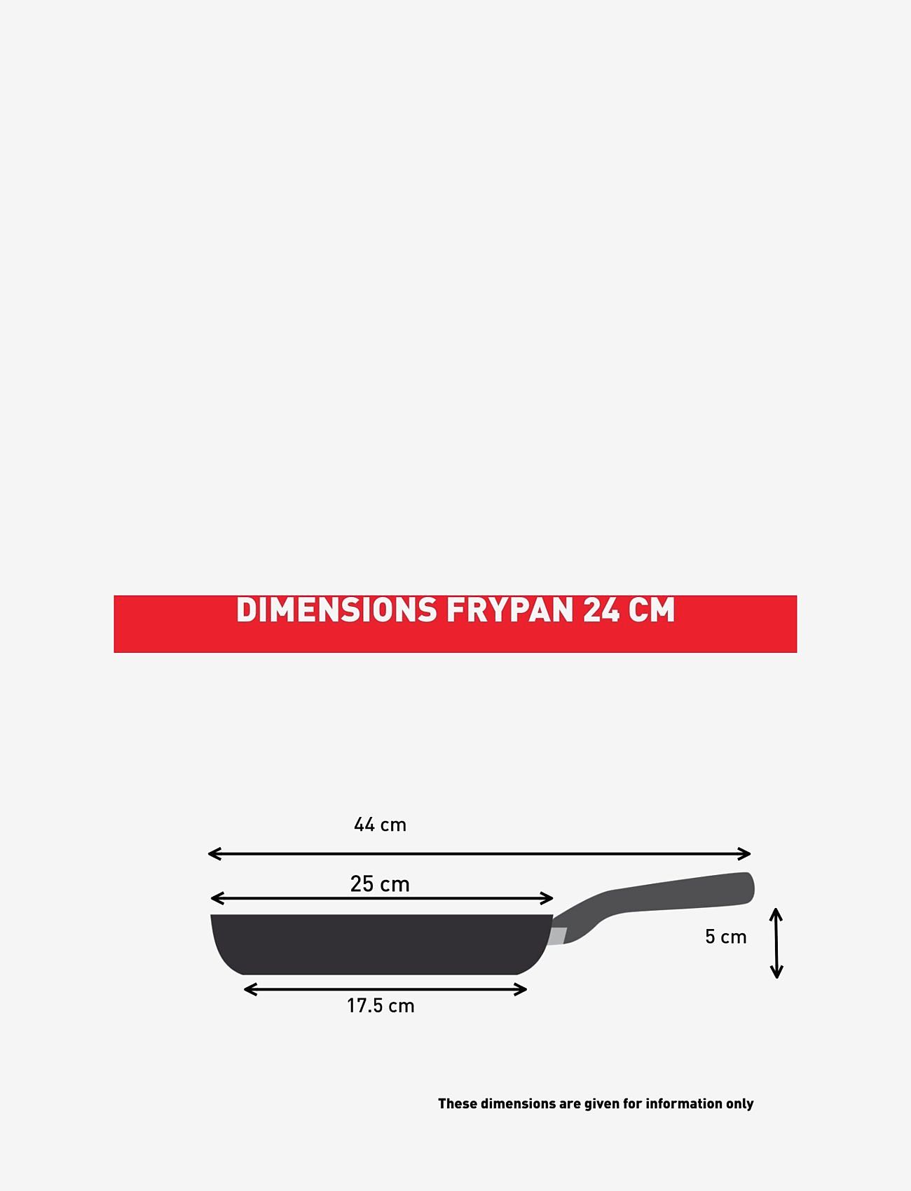 Tefal - Intuition Techdome Frypan 24 cm - stainless steel - 1