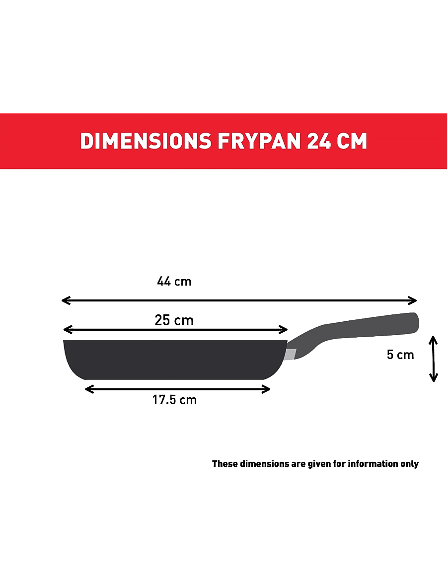 Tefal - Intuition Techdome Frypan 24 cm - madalaimad hinnad - stainless steel - 1
