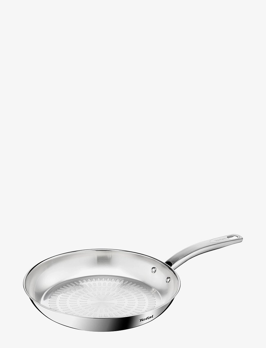 Tefal - Intuition Techdome Frypan 28cm - stainless steel - 0