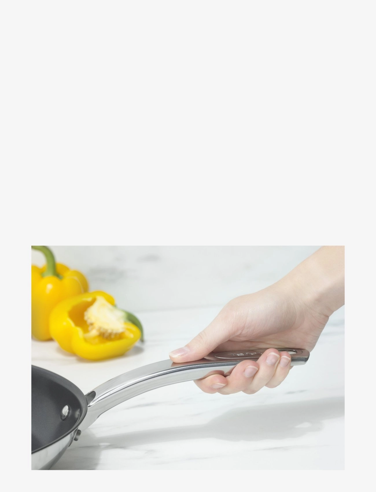 Tefal - Intuition Techdome Frypan 28cm - stainless steel - 2