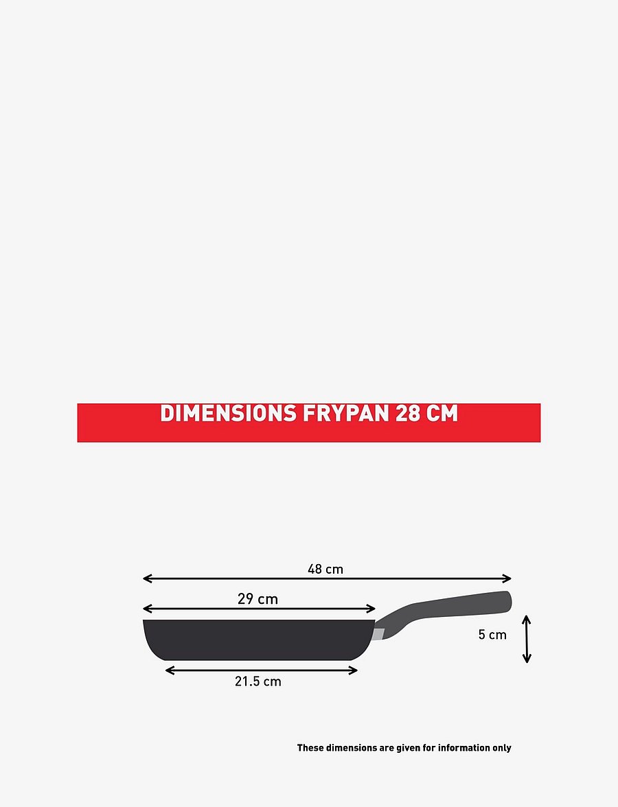 Tefal - Intuition Techdome Frypan 28cm - stainless steel - 3