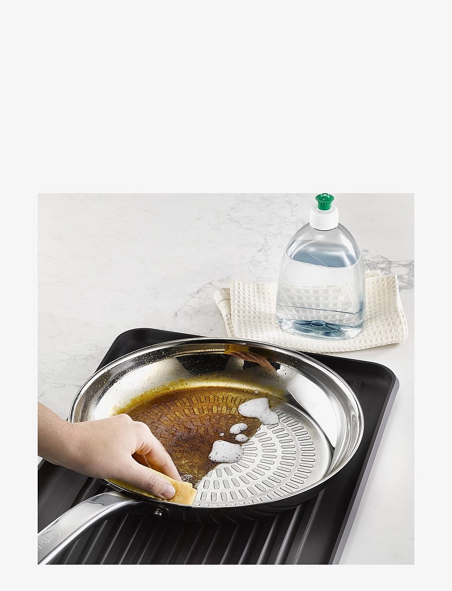 Tefal - Intuition Techdome Frypan 28cm - stainless steel - 5