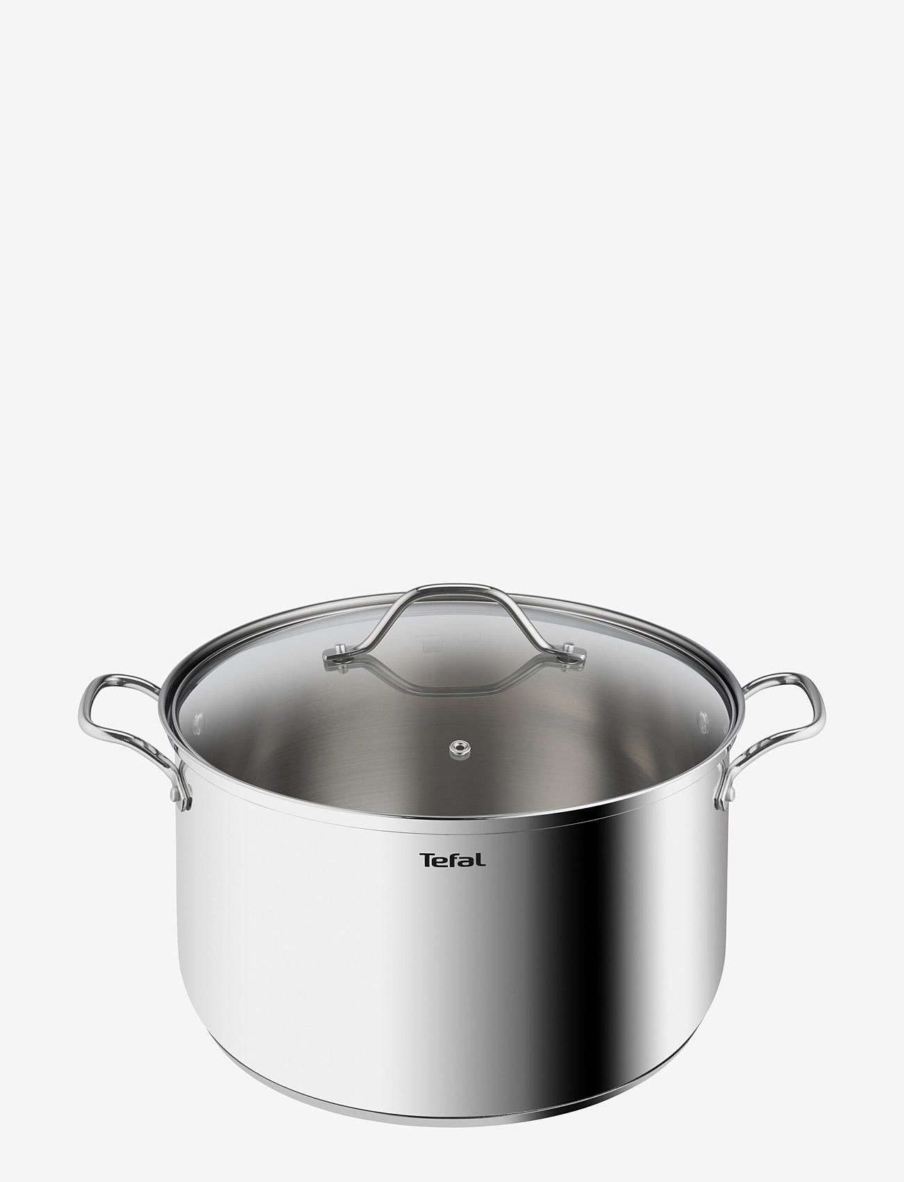 Tefal - Intuition Stewpot 30 cm/12 l. w. lid Stainless steel - stainless steel - 0