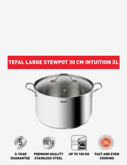 Tefal - Intuition Stewpot 30 cm/12 l. w. lid Stainless steel - stainless steel - 3