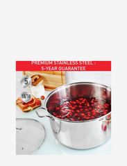Tefal - Intuition Stewpot 36 cm/20,3 l. w. lid Stainless steel - padat - stainless steel - 3