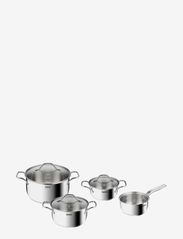 Tefal - Intuition 7 pcs set Stainless steel - stieltopf-sets - stainless steel - 0