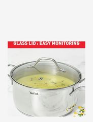 Tefal - Intuition 7 pcs set Stainless steel - saucepan sets - stainless steel - 4