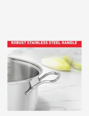 Tefal - Intuition 7 pcs set Stainless steel - steelpan setten - stainless steel - 5
