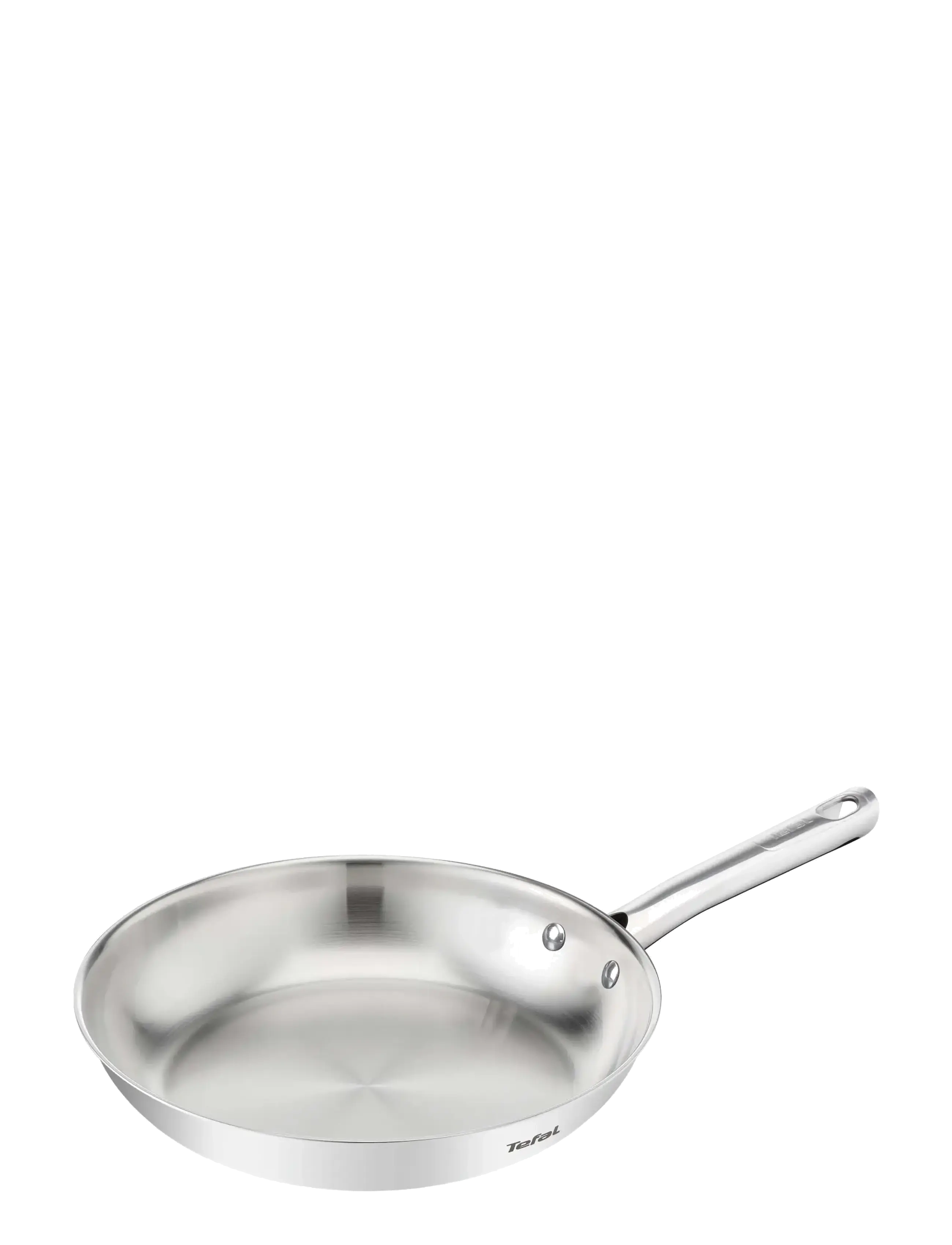 Tefal Duetto On Fry Pan 20 Cm, Uncoated, Stegepande, Sølv, Str: Ø 20 CM