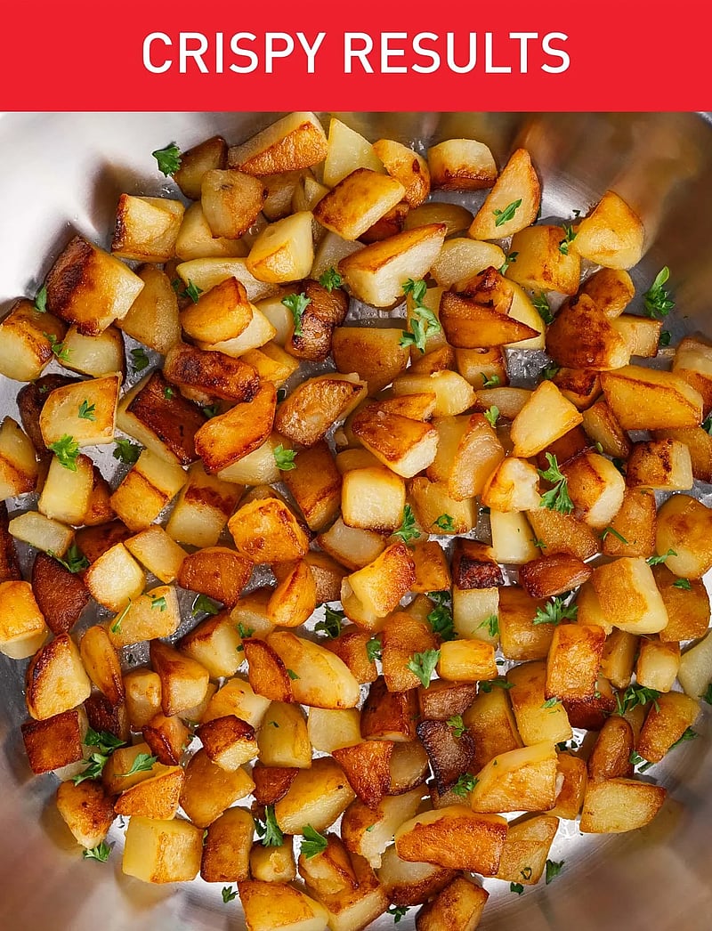 Tefal - Duetto ON Fry pan 20 cm, uncoated - bratpfannen - stainless steel - 4