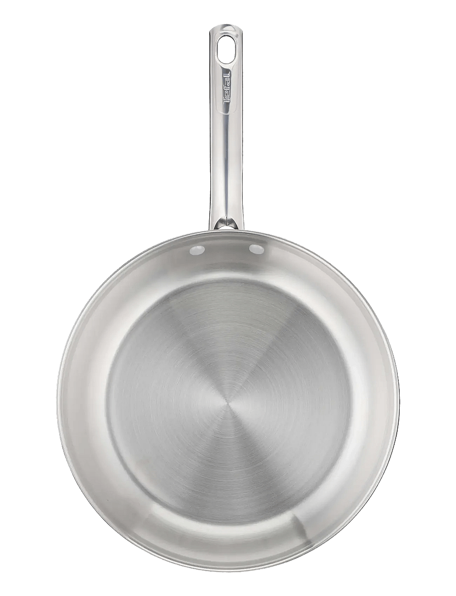 Tefal - Duetto ON Fry pan 24 cm, uncoated - bratpfannen - stainless steel - 2