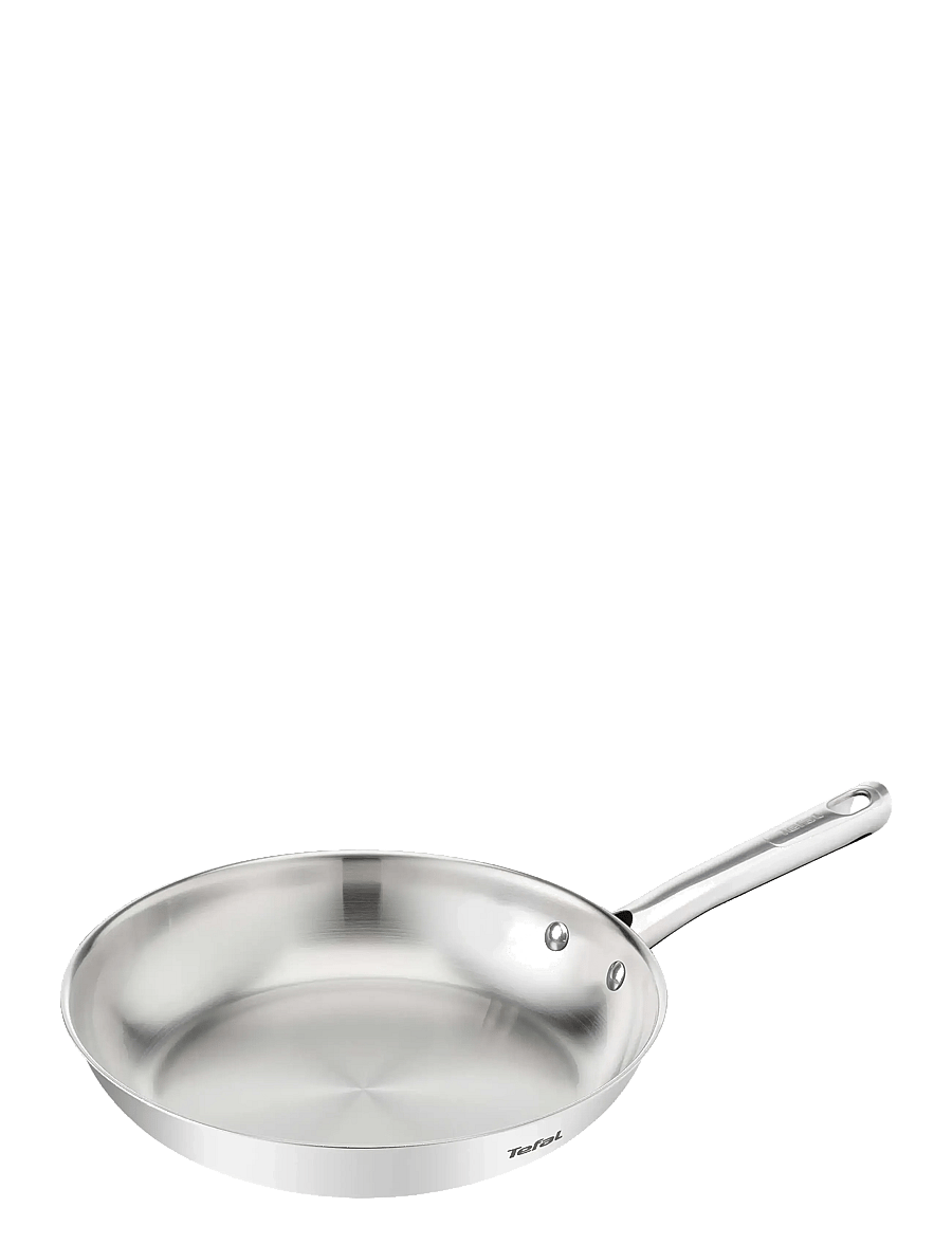 Tefal - Duetto ON Fry pan 28 cm, uncoated - praepannid ja pannid - stainless steel - 1