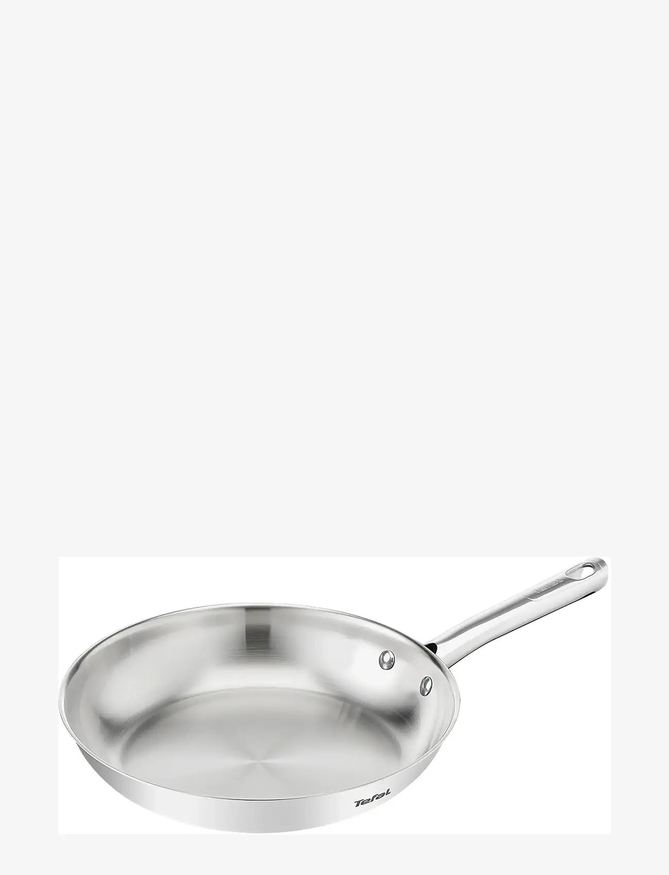 Tefal - Duetto ON Fry pan 28 cm, uncoated - frying pans & skillets - stainless steel - 1