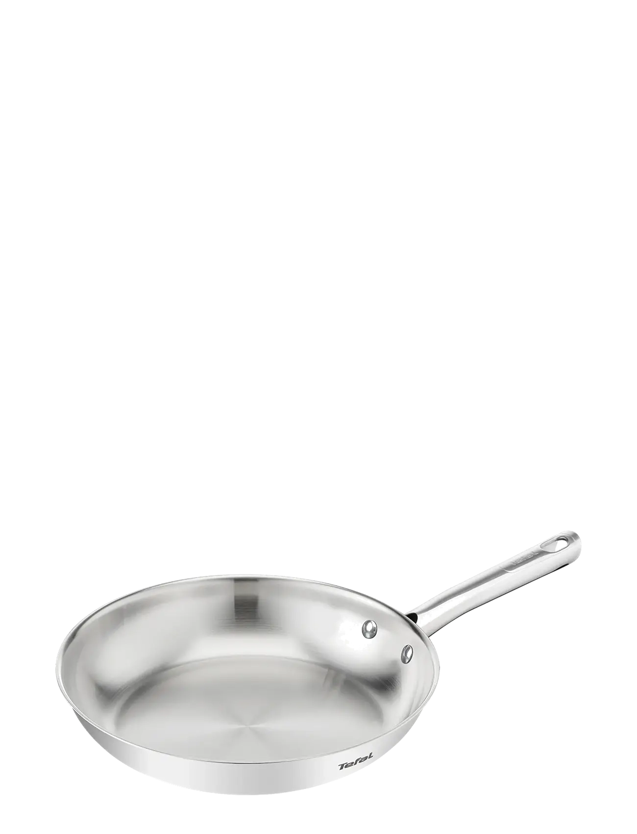 Tefal - Duetto ON Fry pan 28 cm, uncoated - poêles à frire - stainless steel - 2