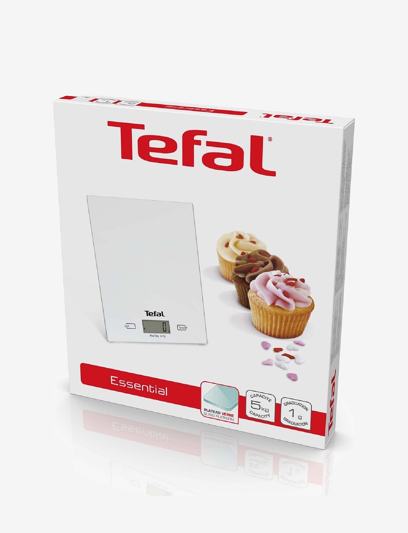 Tefal - Kitchen Scale Essential White - white - 3