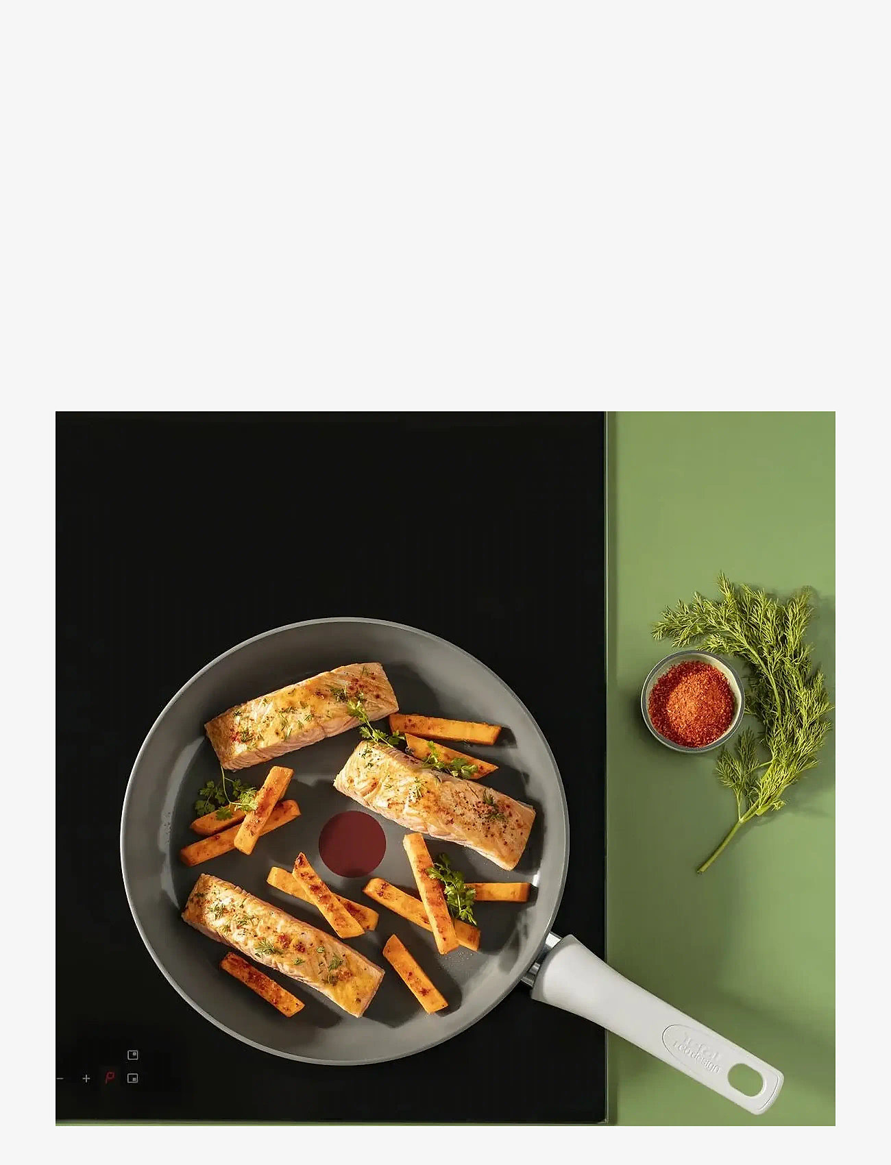 Tefal - Renew ON Frypan - nach preis einkaufen - grey - 3