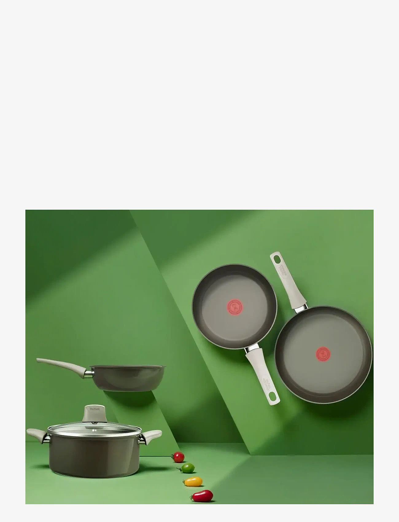 Tefal - Renew ON Frypan - nach preis einkaufen - grey - 4