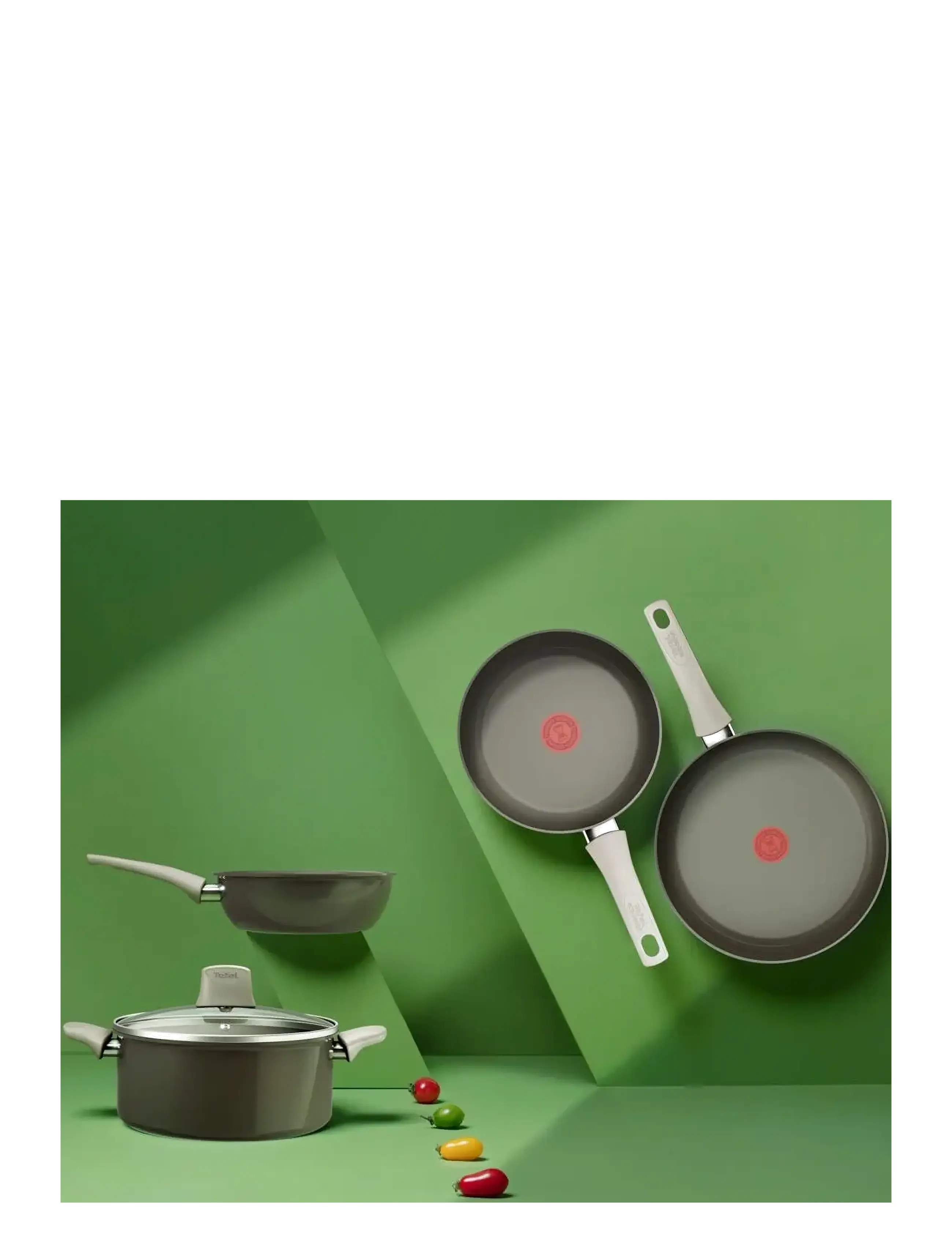 Tefal - Renew ON Frypan - bratpfannen - grey - 5