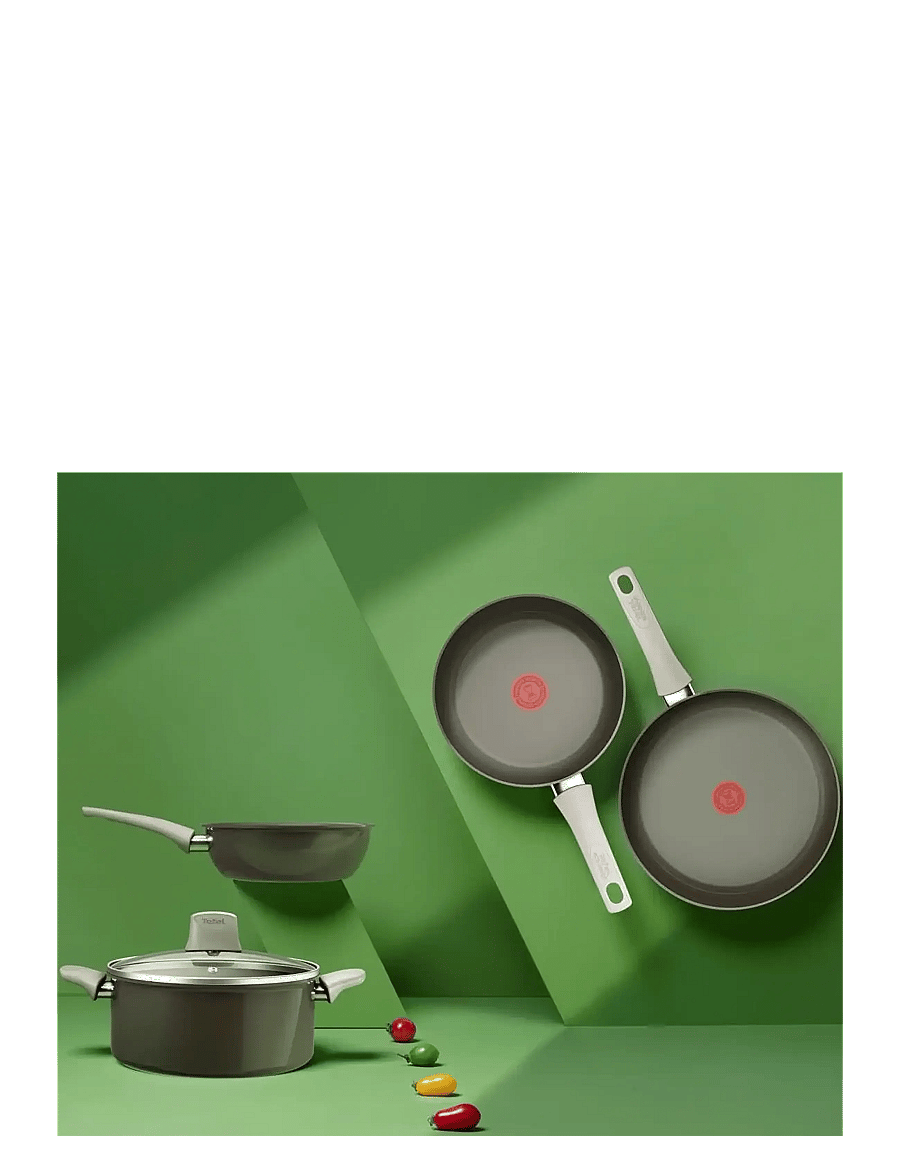 Tefal - Renew ON Frypan - praepannid ja pannid - grey - 4