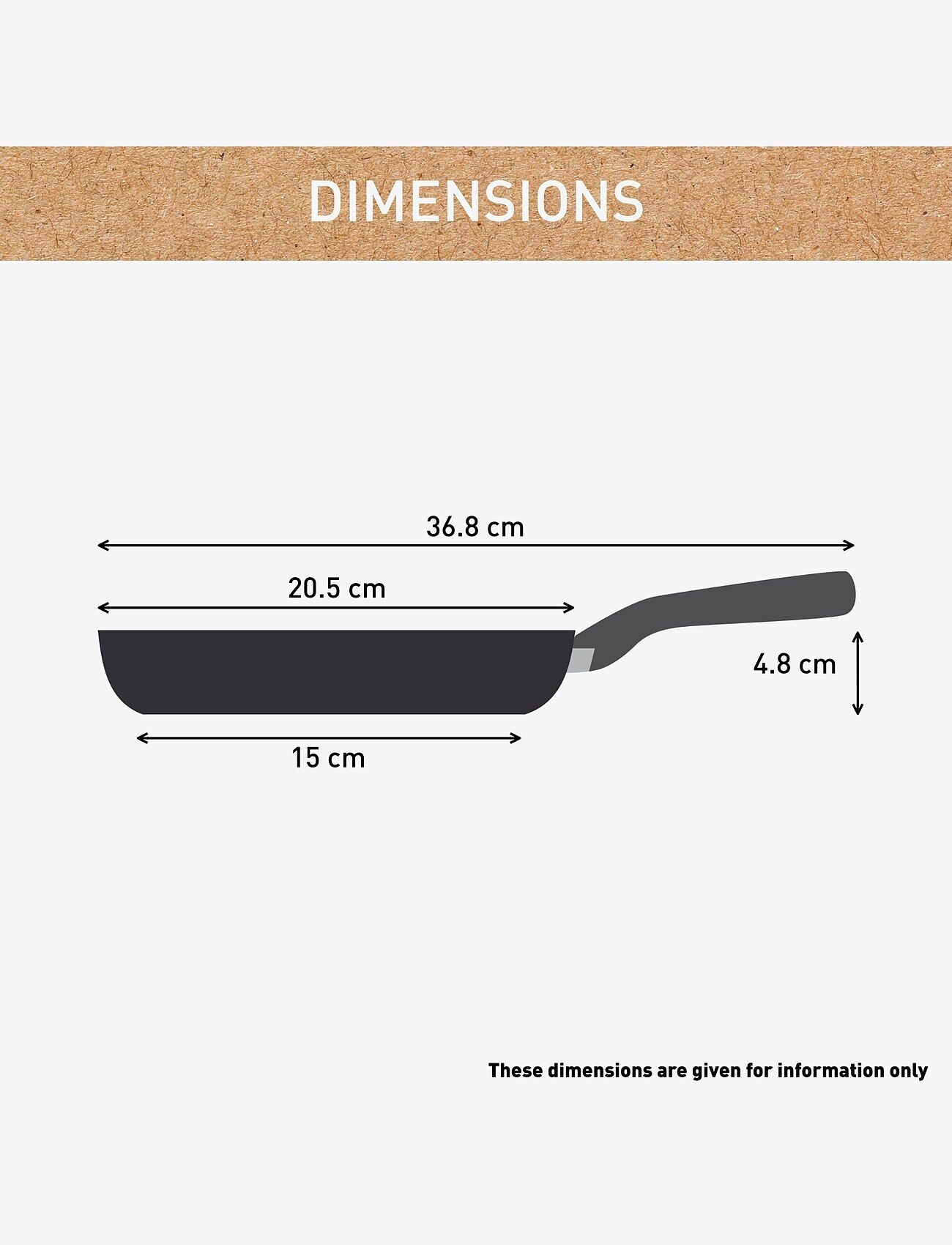 Tefal - Renew ON Frypan - nach preis einkaufen - grey - 5