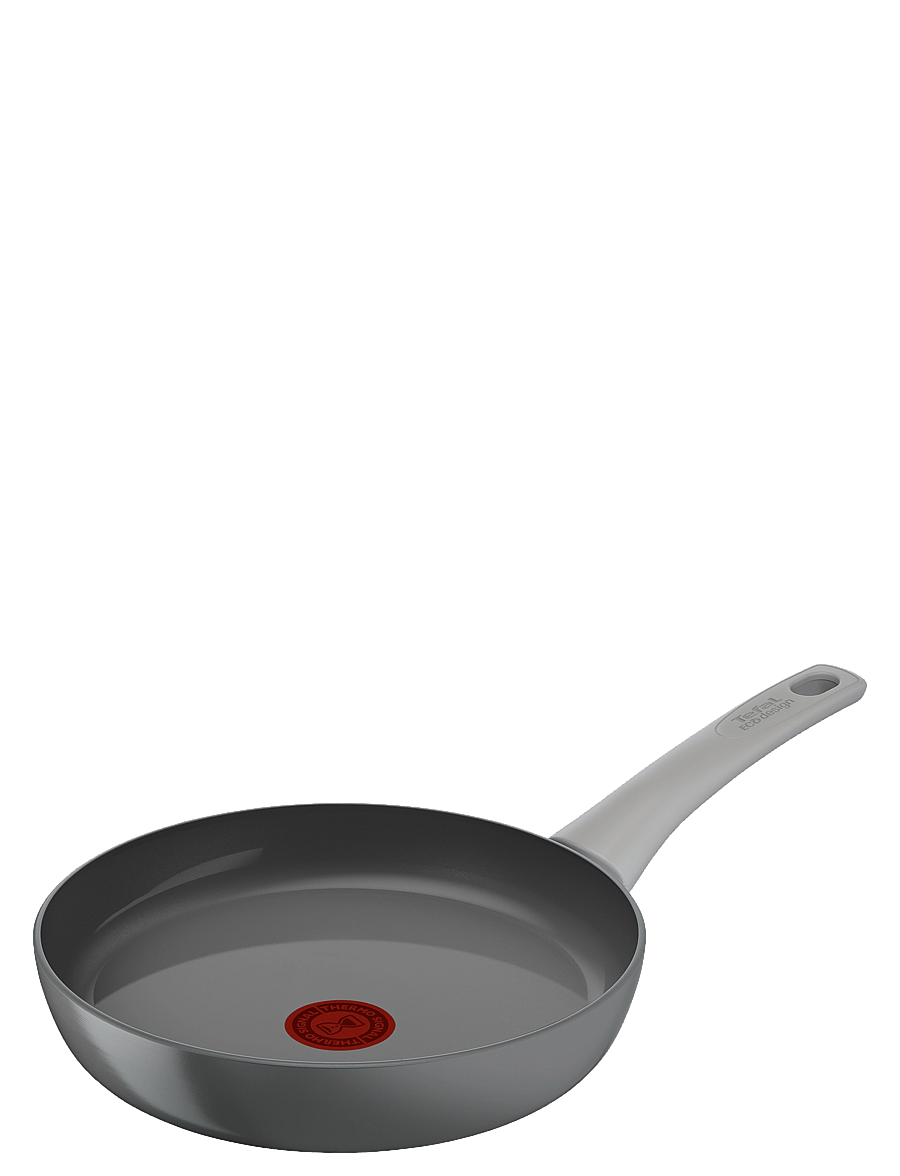 Tefal - Renew ON Frypan 24 cm Grey - praepannid ja pannid - grey - 1