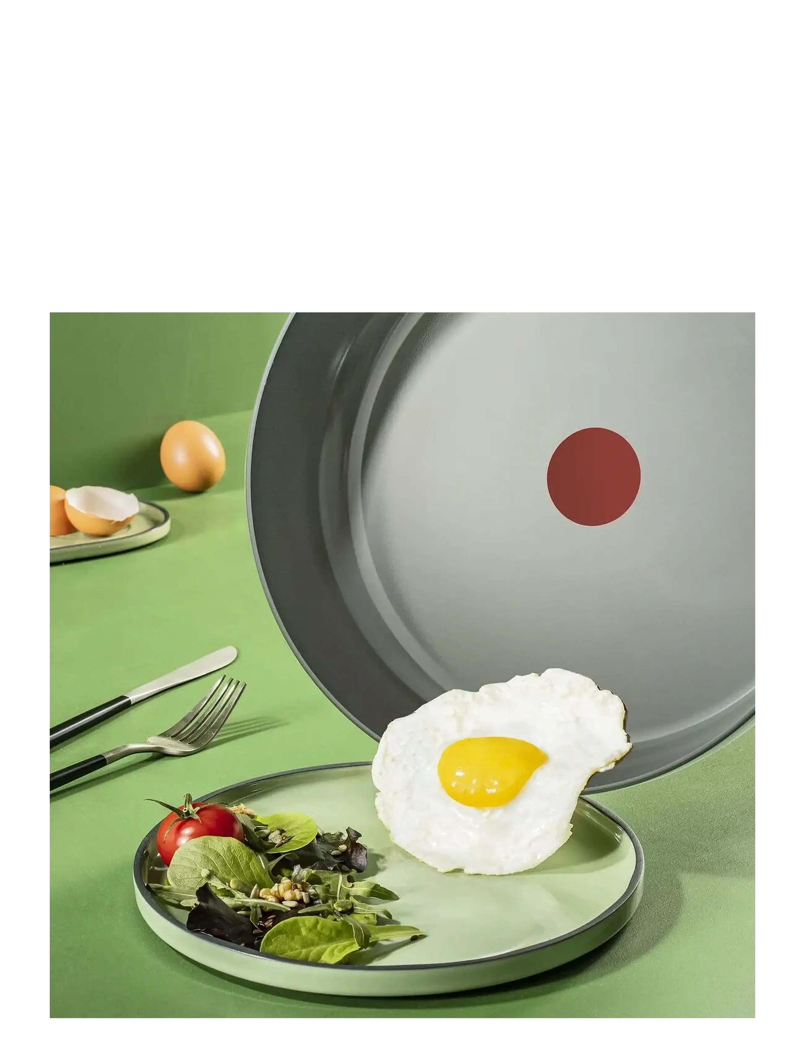 Tefal - Renew ON Frypan - bratpfannen - grey - 3