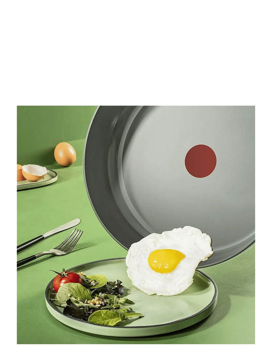 Tefal - Renew ON Frypan - praepannid ja pannid - grey - 2